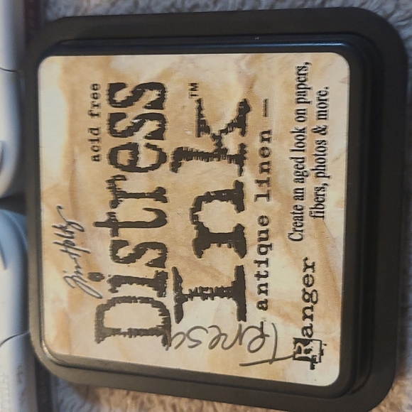 Bundle of 3 stamp ink pads by exclusive ink and Jim Holtz distress ink - Picture 4 of 4